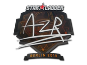Sticker | AZR | Berlin 2019 image