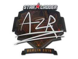 Sticker | AZR | Berlin 2019 image