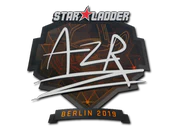 Sticker | AZR | Berlin 2019 image