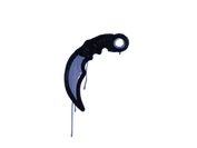Sealed Graffiti | Karambit (SWAT Blue) image