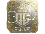 Sticker | Buzz (Gold) | Austin 2025 image
