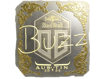 Sticker | Buzz (Gold) | Austin 2025 image