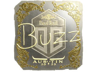 Sticker | Buzz (Gold) | Austin 2025