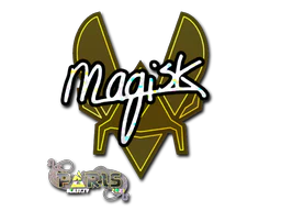 Sticker | Magisk (Glitter) | Paris 2023 image