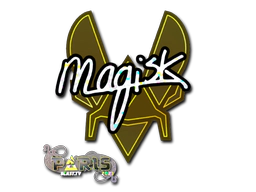 Sticker | Magisk (Glitter) | Paris 2023 image