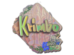 Sticker | Krimbo (Holo) | Rio 2022 image