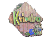 Sticker | Krimbo (Holo) | Rio 2022 image