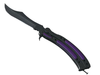 ★ Butterfly Knife | Ultraviolet image