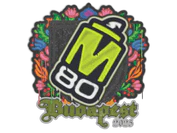 Sealed Graffiti | M80 | Budapest 2025 image