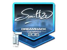 Sticker | SmithZz (Foil) | Cluj-Napoca 2015 image