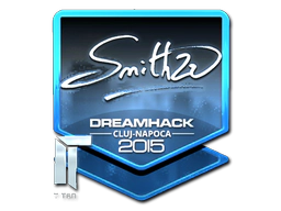 Sticker | SmithZz (Foil) | Cluj-Napoca 2015 image