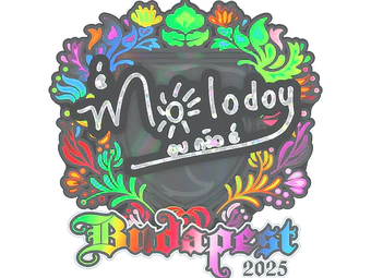 Sticker | molodoy (Holo) | Budapest 2025 image
