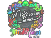 Sticker | molodoy (Holo) | Budapest 2025 image