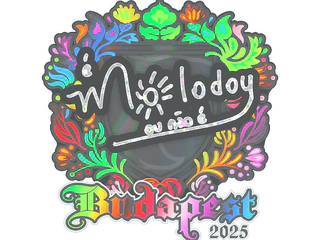 Sticker | molodoy (Holo) | Budapest 2025