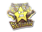 Sticker | Shooting Star Return image