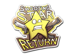 Sticker | Shooting Star Return image