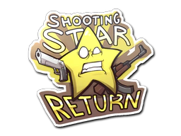 Sticker | Shooting Star Return image