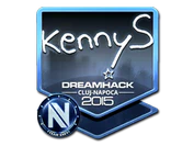 Sticker | kennyS (Foil) | Cluj-Napoca 2015 image