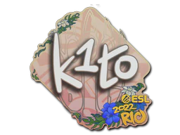 Sticker | k1to | Rio 2022 image