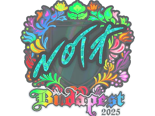 Sticker | nota (Holo) | Budapest 2025