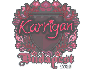 Sticker | karrigan | Budapest 2025