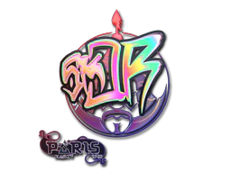 Sticker | sk0R (Holo) | Paris 2023 image