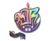 Sticker | sk0R (Holo) | Paris 2023 image