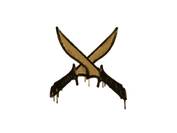 Sealed Graffiti | X-Knives (Desert Amber) image