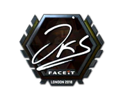 Sticker | jks (Foil) | London 2018 image