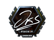 Sticker | jks (Foil) | London 2018 image