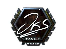 Sticker | jks (Foil) | London 2018 image