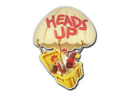 Sticker | Heads Up image