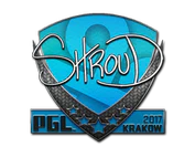 Sticker | shroud | Krakow 2017 image