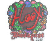 Sticker | HooXi (Embroidered) | Budapest 2025 image