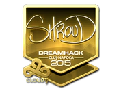 Sticker | shroud (Gold) | Cluj-Napoca 2015 image