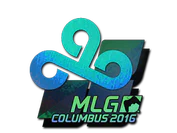 Sticker | Cloud9 (Holo) | MLG Columbus 2016 image