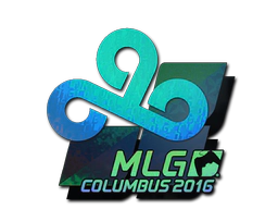 Sticker | Cloud9 (Holo) | MLG Columbus 2016 image