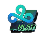 Sticker | Cloud9 (Holo) | MLG Columbus 2016 image
