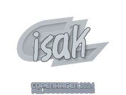 Sticker | isak | Copenhagen 2024 image