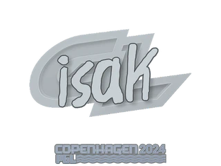 Sticker | isak | Copenhagen 2024