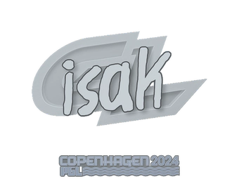 Sticker | isak | Copenhagen 2024 image