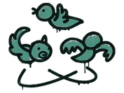 Sealed Graffiti | Dizzy (Frog Green) image