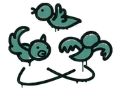 Sealed Graffiti | Dizzy (Frog Green) image