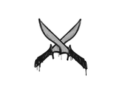 Sealed Graffiti | X-Knives (Shark White) image