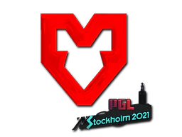 Sticker | MOUZ (Foil) | Stockholm 2021 image