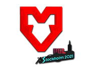 Sticker | MOUZ (Foil) | Stockholm 2021 image