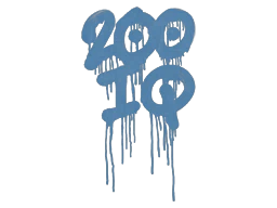 Sealed Graffiti | 200 IQ (Monarch Blue)