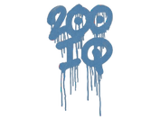 Sealed Graffiti | 200 IQ (Monarch Blue) image