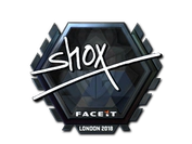 Sticker | shox (Foil) | London 2018 image