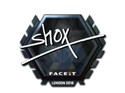 Sticker | shox (Foil) | London 2018 image